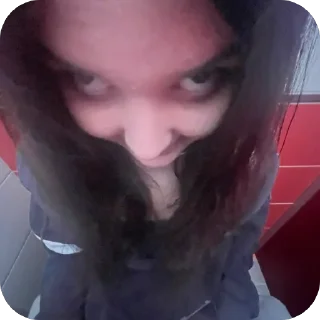 Telegram sticker 🫥 Ниця