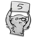 Video sticker 😐 Wolf Pack