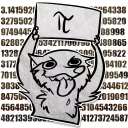 Telegram sticker 👅 Wolf Pack