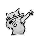 Telegram sticker 💃 Wolf Pack
