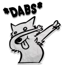 Telegram sticker 💃 Wolf Pack