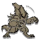 Video sticker 🔊 Wolf Pack