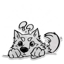 Video sticker ❓ Wolf Pack