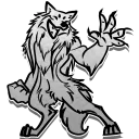 Телеграм стикер 👋 Wolf Pack