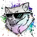 Телеграм стикер 🕶 Wolf Pack