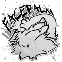 Телеграм стикер 💢 Wolf Pack