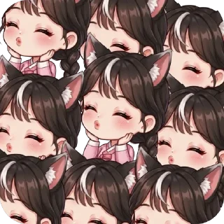 Telegram sticker 🫥 Chunhyang