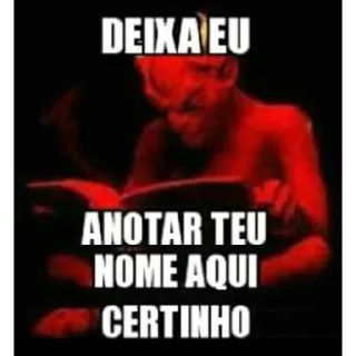 Telegram sticker ♐️ Zueira