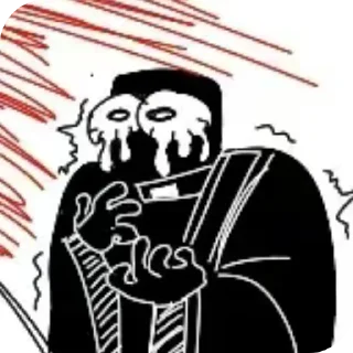 Telegram sticker ❤ Wow