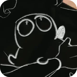 Telegram sticker ❤ Wow