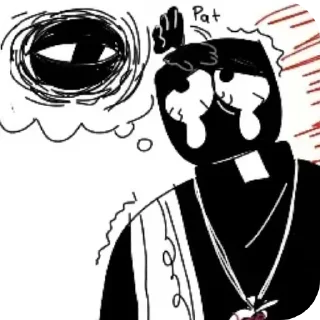 Telegram sticker ❤ Wow