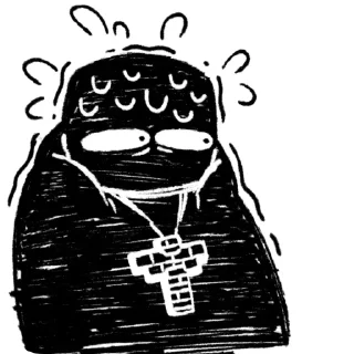 Telegram sticker ❤ Wow