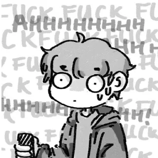 Telegram sticker 😅 aftg