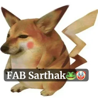 Telegram sticker 😂 @prem18editz ke stickers 😼