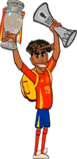 Telegram sticker 🤩 Fifa.24/25 @SozdaiStickeriBot