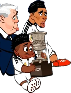 Telegram sticker 🤩 Fifa.24/25 @SozdaiStickeriBot