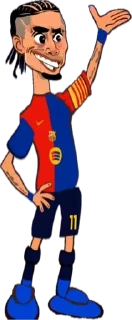 Telegram sticker 🤩 Fifa.24/25 @SozdaiStickeriBot