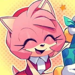 Telegram sticker 🌟 Взрослая Эми Роуз :: @fStikBot