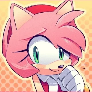 Telegram sticker ☺️ Взрослая Эми Роуз :: @fStikBot