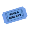 Sticker 🕊️ – blue. @orphssum