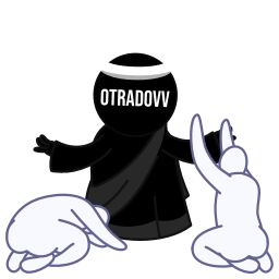 Sticker 🎁 otradovv by @oexdie