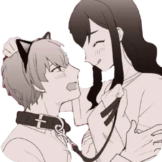 Sticker ❤️ 🥰 @DalamWorld 🥰
👠 Hentai FemDom BDSM 18+ 👠