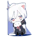 Telegram stiker 😭 @Dark_Sama's remix Pack 1 animated