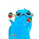 Telegram stiker 😹 @Dark_Sama's remix Pack 1 animated