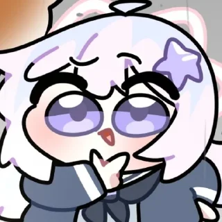 Sticker 🤔 宇泽玲纱可爱包