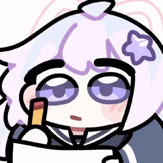 Video sticker ✍ 宇泽玲纱可爱包