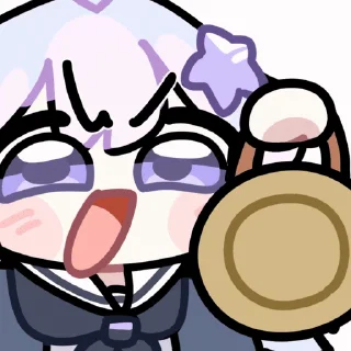 Video sticker 📣 宇泽玲纱可爱包