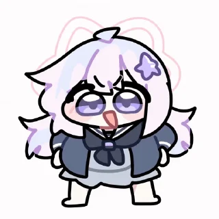 Video sticker 💃 宇泽玲纱可爱包