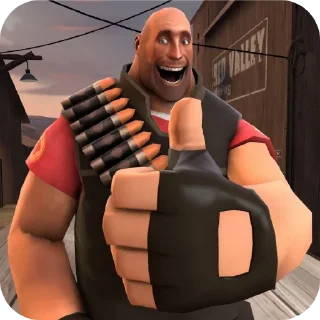 Telegram sticker 💪 Team fortress 2