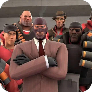 Telegram sticker 👥 Team fortress 2