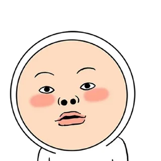Telegram sticker 💬 깐족나라 밉상왕자 By @KakaoEmoticon