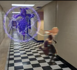 Telegram sticker 👣 Ningguang - THE ALBUM