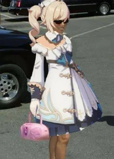 Telegram sticker ☺️ Ningguang - THE ALBUM