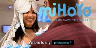 Telegram sticker 🧝‍♀ Ningguang - THE ALBUM