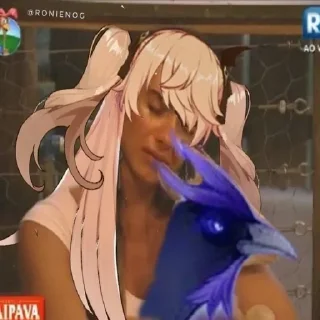 Telegram sticker 🗣 Ningguang - THE ALBUM