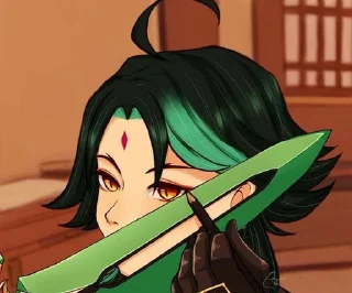 Video sticker 👁 Ningguang - THE ALBUM