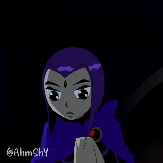Video sticker 💜 - ᗷY @ahMshY 𓉮 . Raven