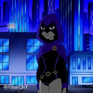 Video sticker 💜 - ᗷY @ahMshY 𓉮 . Raven