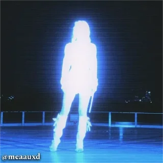 Telegram sticker 🌟 𝗕𝗹𝘂𝗲💙 @meaauxd @meaauchan @urm :: @fStikBot