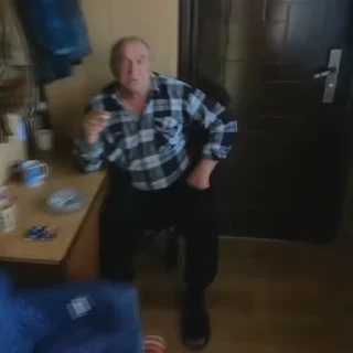 Video sticker 🤝 САНЫЧ РАЗГОВОРНЫЙ(BY KOT)