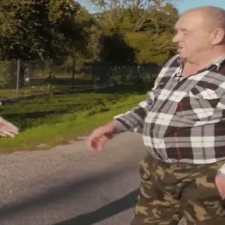 Video sticker 🤝 САНЫЧ РАЗГОВОРНЫЙ(BY KOT)