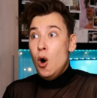 Video sticker 😯 anthony uly :: @fStikBot