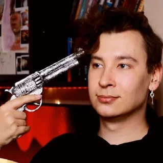 Telegram sticker 🤷 anthony uly :: @fStikBot