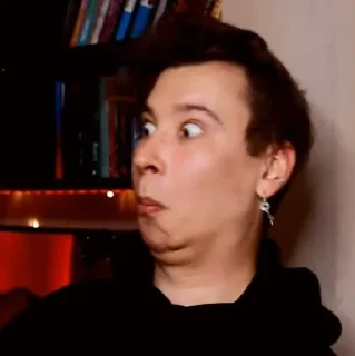 Telegram sticker 😳 anthony uly :: @fStikBot