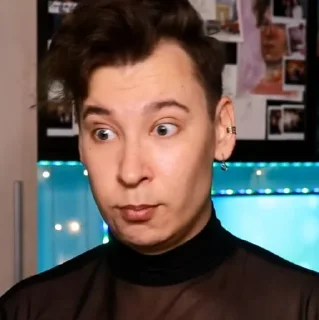 Video sticker 😐 anthony uly :: @fStikBot