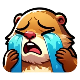 Telegram stiker 😢 Place Kharkiv @place_kharkiv